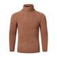 Men's Warm Knitted Turtleneck Slim Fit Pullover