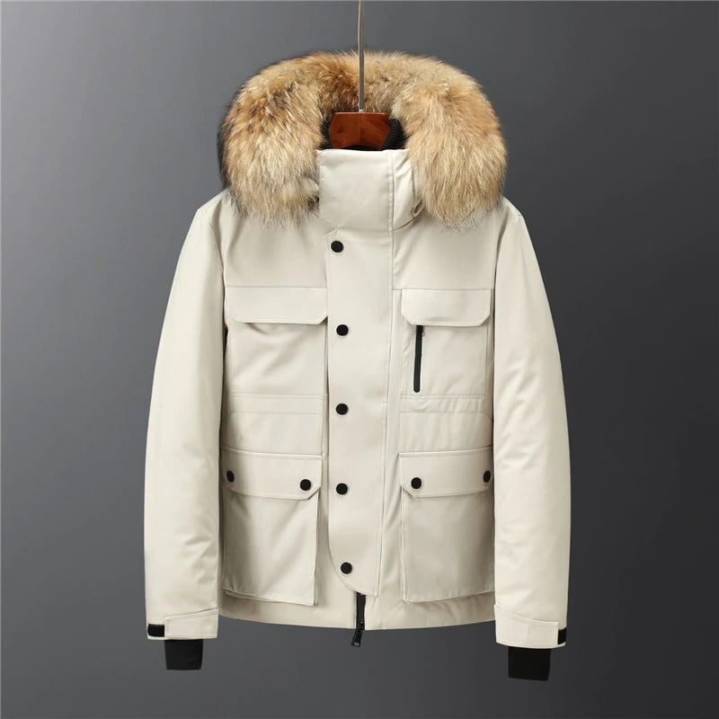 Men's Winter Thick Warm Down Jacket