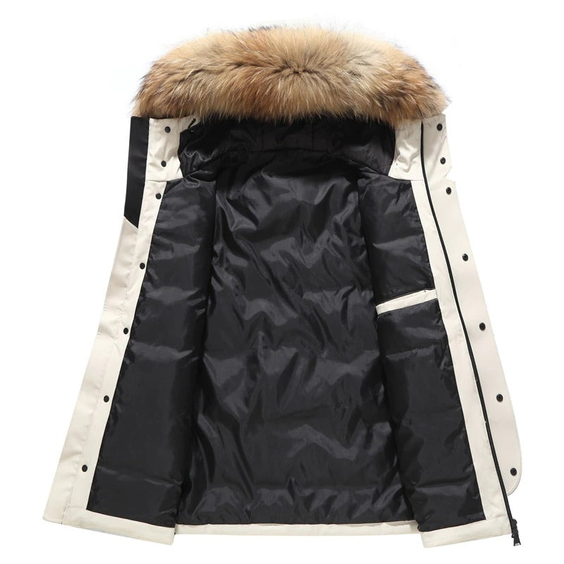 Men's Winter Thick Warm Down Jacket