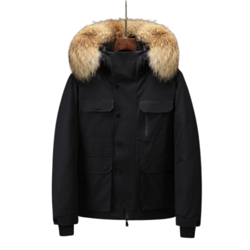 Men's Winter Thick Warm Down Jacket