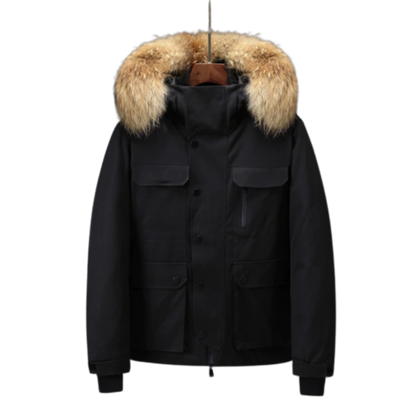 Men's Winter Thick Warm Down Jacket