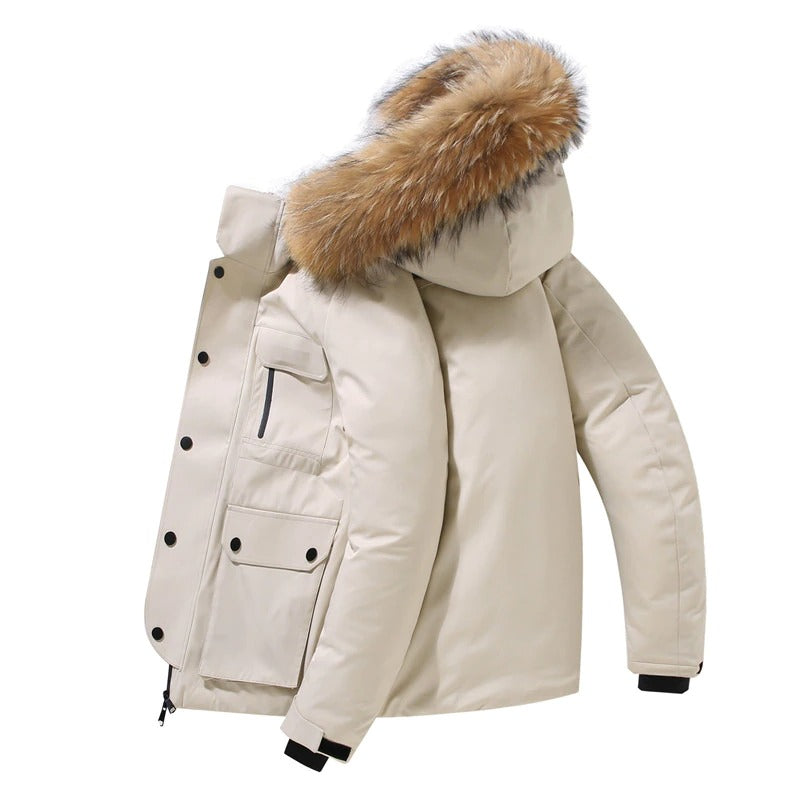 Men's Winter Thick Warm Down Jacket